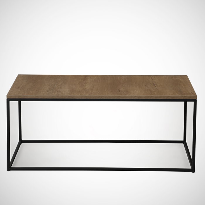 Hanah Home Mesa de Centro Cosco - Roble Caucásico Hanah Home Mesa de Centro Cosco - Roble Caucásico